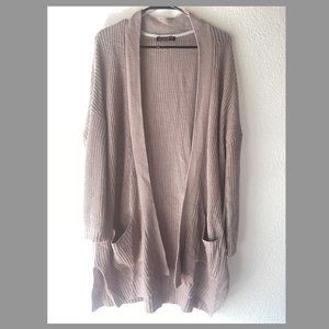 Cotton On mauve cardigan